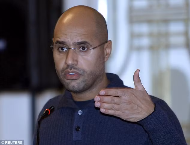 Saif al-Islam Gaddafi