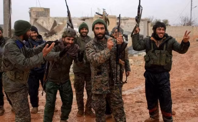 Lực lượng phiến quân ở Syria