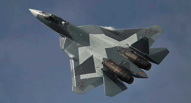 Chiến đấu cơ Su-57 của Nga