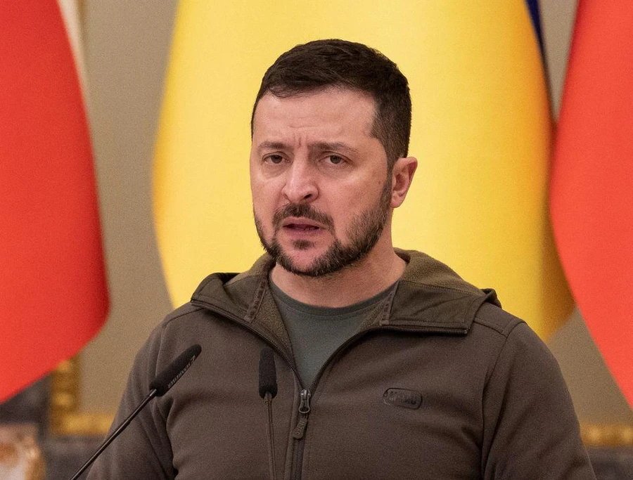 Tổng thống Zelensky.