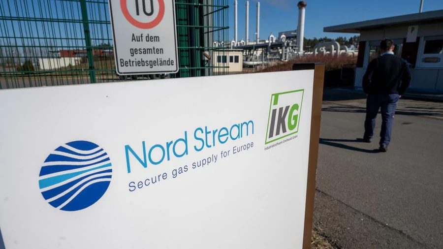 Đường ống Nord Stream chuyển khí đốt từ Nga tới EU.