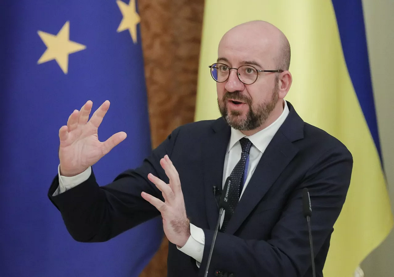 Chủ tịch Hội đồng châu Âu Charles Michel.