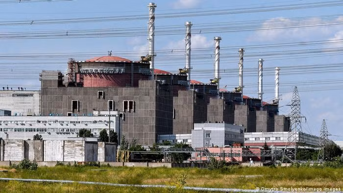 Nhà máy điện hạt nhân Zaporozhye.
