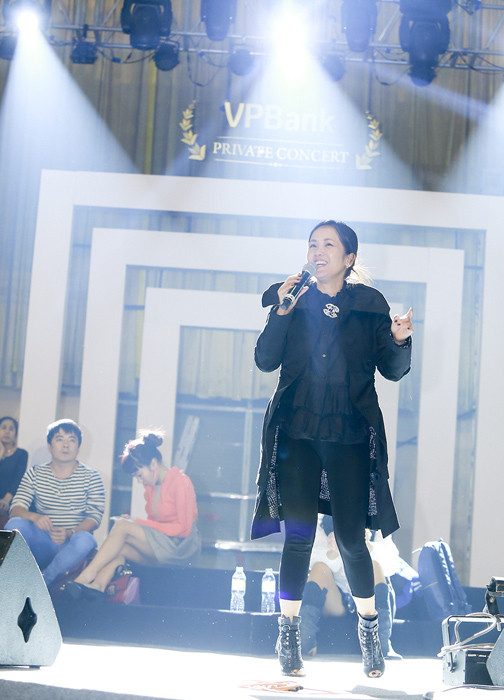 Thanh Lam, Hồng Nhung, Mỹ Linh, Hà Trần,