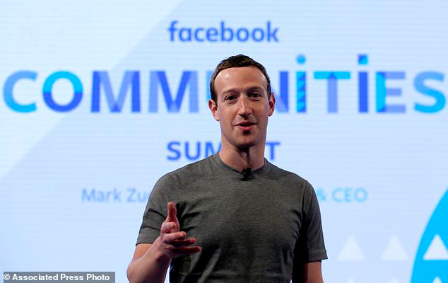 Ông chủ Facebook Mark Zuckerberg