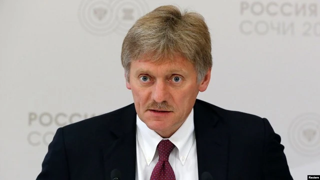 Phát ngôn viên điện Kremlin Dmitry Peskov