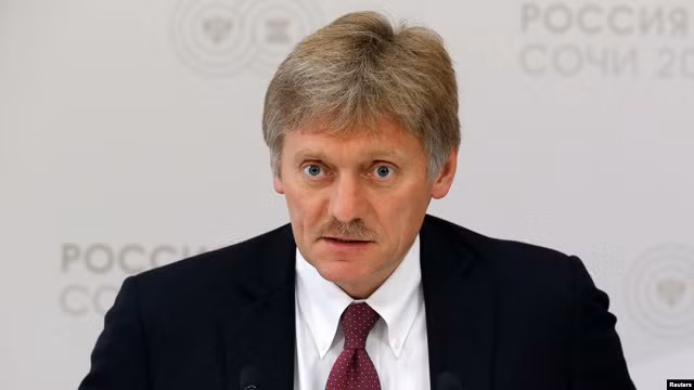 Phát ngôn viên điện Kremlin Dmitry Peskov