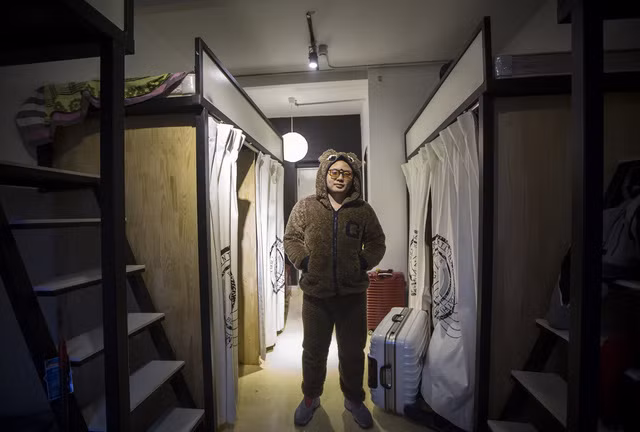  Chỗ ở của Xiong ở You+ 