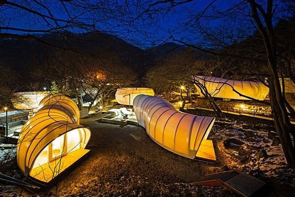 Hàn Quốc ra mắt lều “Glamping” hạng sang hình viên sỏi hình ảnh 5 Han Quoc ra mat leu “Glamping” hang sang hinh vien soi-hinh-anh-5