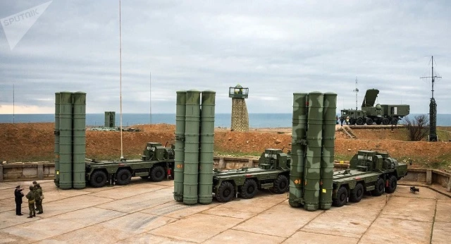 Hệ thống phòng không S-400 Triumph của Nga.