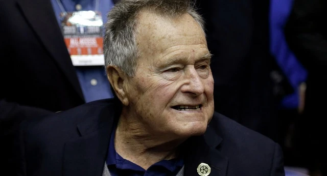 Cựu Tổng thống Mỹ George HW Bush