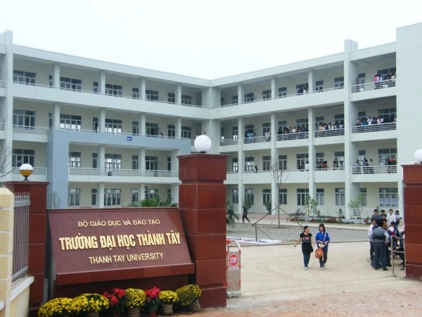 Đề án tuyển sinh riêng Trường Đại học Thành Tây 