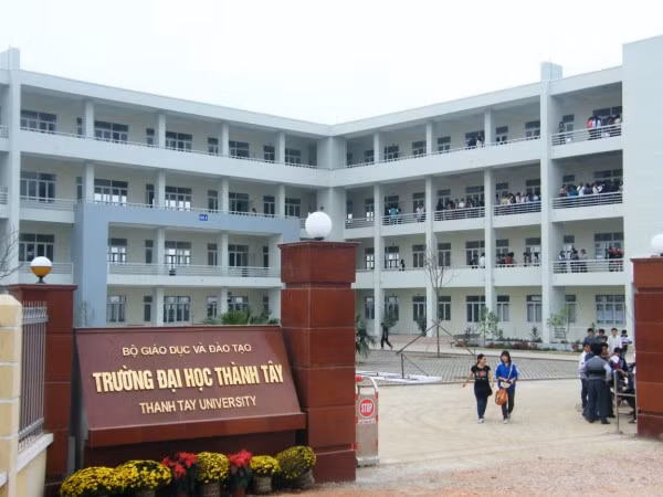 Đề án tuyển sinh riêng Trường Đại học Thành Tây 