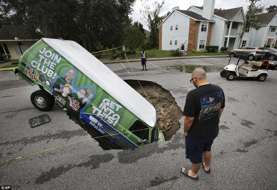 Quang cảnh bang Florida hậu bão Irma