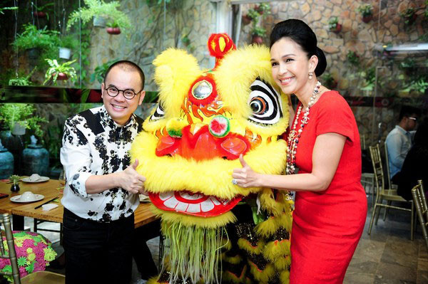 Diễm My và Dương Quốc Nam Diễm My và Dương Quốc Nam