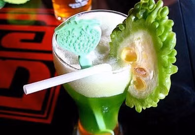 sinh tố trắng da 