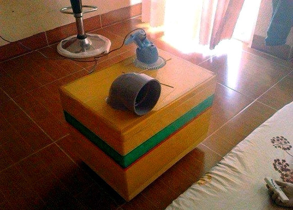 Hướng dẫn tự chế điều hòa chỉ ...200 ngàn đồng