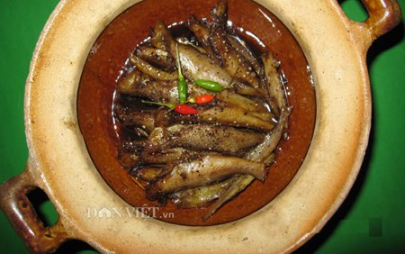 Ngot long mon ca phen rau kho to!