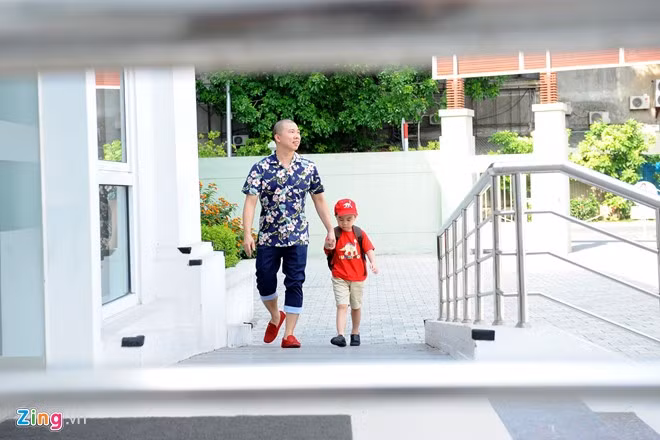 Một ngày bận rộn của diễn viên chuyên vai đầu gấu