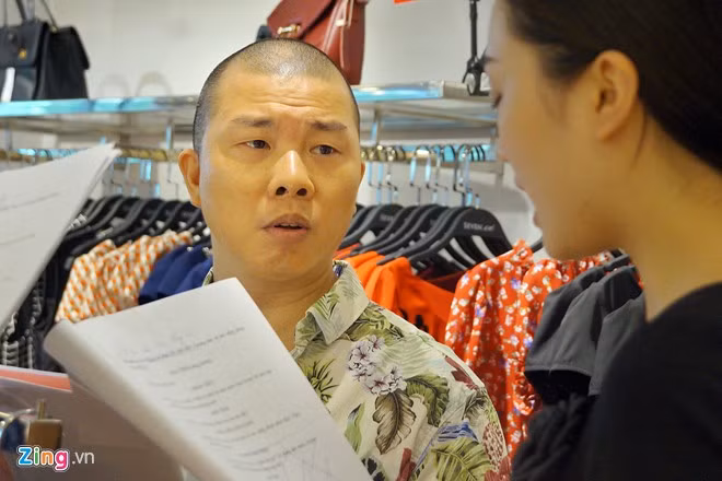 Một ngày bận rộn của diễn viên chuyên vai đầu gấu