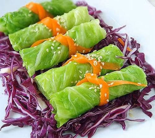  Món ăn từ bắp cải không chỉ có giá trị dinh dưỡng cao mà còn có tác dụng chữa bệnh.