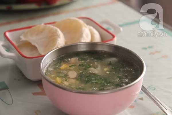 5 món ăn sáng lành mạnh mẹ bận rộn có thể nấu cho con 4