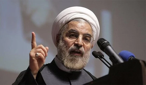 Tổng thống Iran Hassan Rouhani