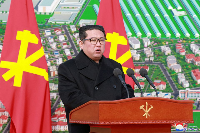 Lãnh đạo Triều Tiên Kim Jong Un.