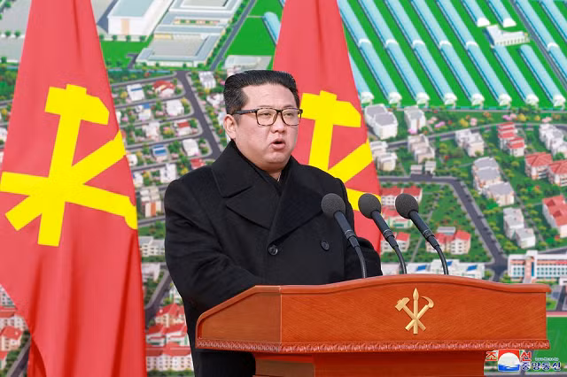 Lãnh đạo Triều Tiên Kim Jong Un.