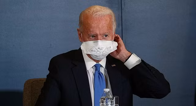 Ứng cử viên tổng thống của đảng Dân chủ Joe Biden.