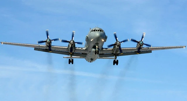 Máy bay Ilyushin Il-20 của Nga