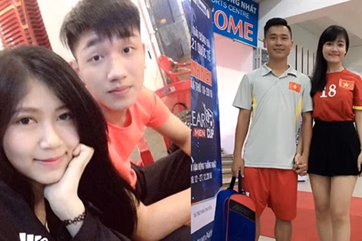 Bạn gái xinh xắn của ba chàng hot boy U20 Việt Nam