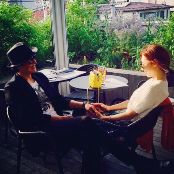 Bae Yong Joon thường là người đứng ra hàn gắn mỗi lần bà xã phật lòng