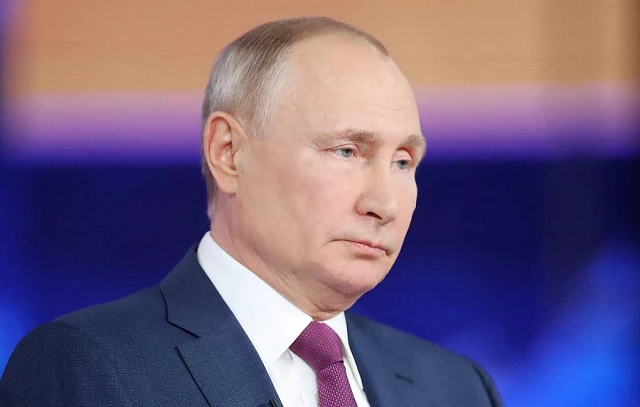 Tổng thống Vladimir Putin.