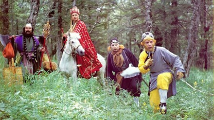 Dàn diễn viên ‘Tây du ký 1986’ - 30 năm kẻ còn, người mất ảnh 1 4 diễn viên chính trong