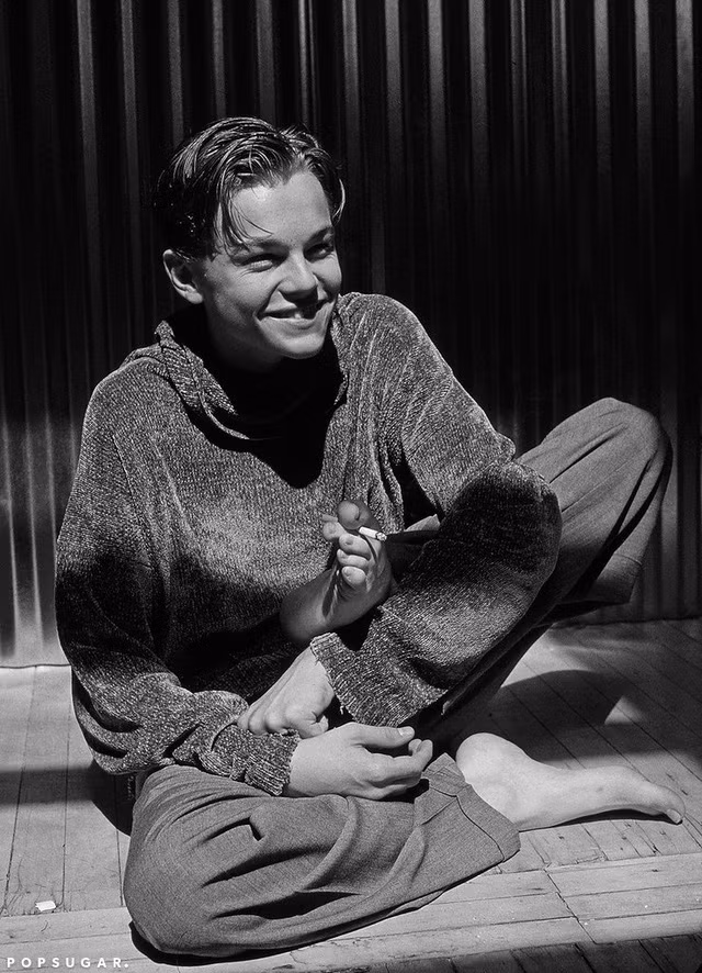 Ngỡ ngàng trước bộ ảnh tuổi 19 của Leonardo DiCaprio ảnh 5