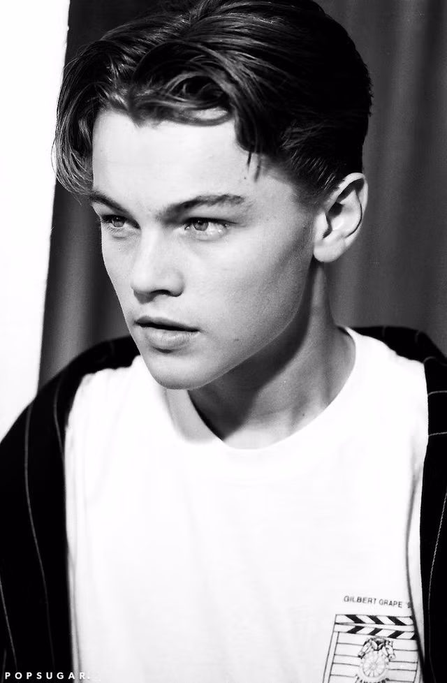Ngỡ ngàng trước bộ ảnh tuổi 19 của Leonardo DiCaprio ảnh 2