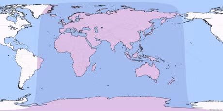 Sap co nguyet thuc nua toi vao rang sang 17/9 - Anh 2