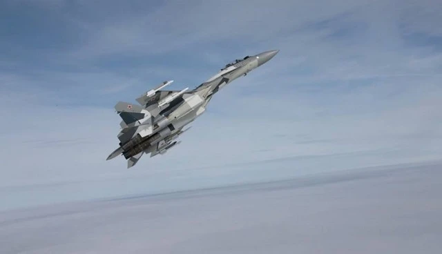 Chiến đấu cơ Su-35 của Nga.