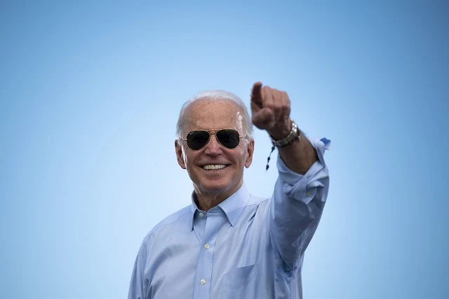 Ông Joe Biden.