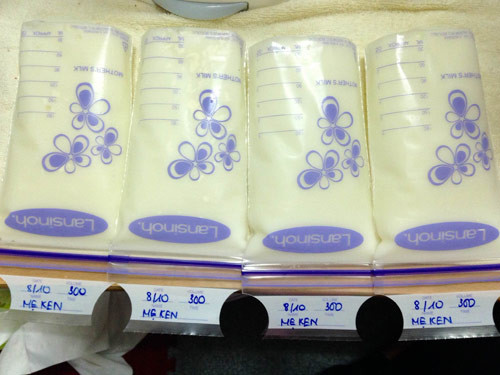 Mẹ trẻ “bật mí” chiêu để mỗi ngày có 2,2 lít sữa ảnh 3 Mẹ trẻ