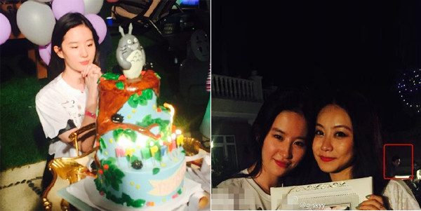 Rộ tin Lưu Diệc Phi từ chối lời cầu hôn của Song Seung Hun trong tiệc sinh nhật ảnh 2 Rộ tin Lưu Diệc Phi từ chối lời cầu hôn của Song Seung Hun trong tiệc sinh nhật ảnh 2