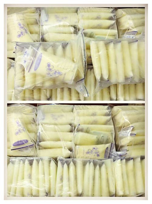 Mẹ trẻ “bật mí” chiêu để mỗi ngày có 2,2 lít sữa ảnh 1 Mẹ trẻ