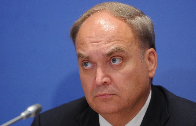 Đại sứ Nga tại Mỹ Anatoly Antonov.