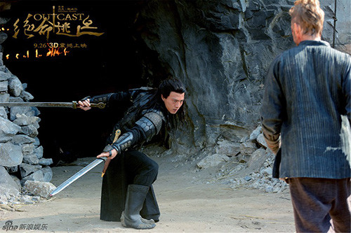 Lưu Diệc Phi khiến tài tử Nicolas Cage thán phục ảnh 7 Lưu Diệc Phi khiến tài tử Nicolas Cage thán phục ảnh 7