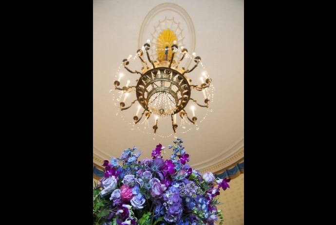 Nhà Trắng, thiết kế hoa, cắm hoa