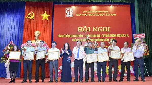 Nhà xuất bản giáo dục Việt Nam triển khai nhiệm vụ năm 2015