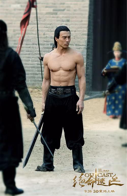 Lưu Diệc Phi khiến tài tử Nicolas Cage thán phục ảnh 9