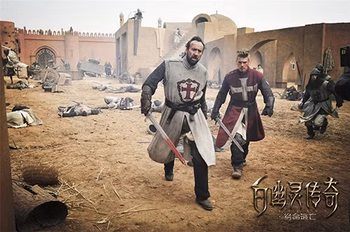 Lưu Diệc Phi khiến tài tử Nicolas Cage thán phục ảnh 6