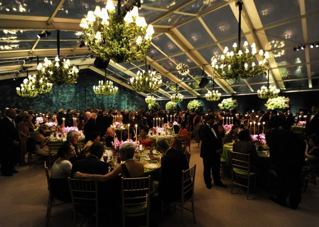 Nhà Trắng, thiết kế hoa, cắm hoa